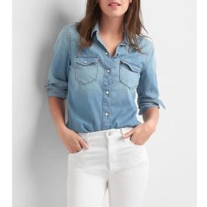 Gap denim shirt